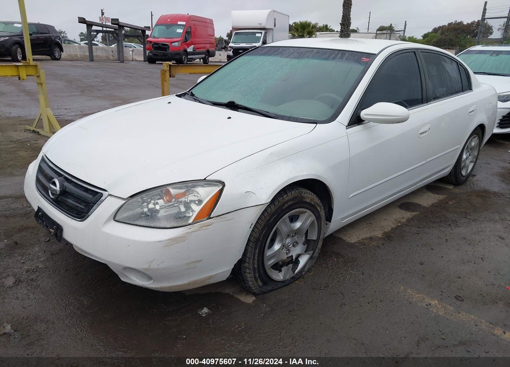 2002 NISSAN ALTIMA 2.5 S VIN: 1N4AL11DX2C226072