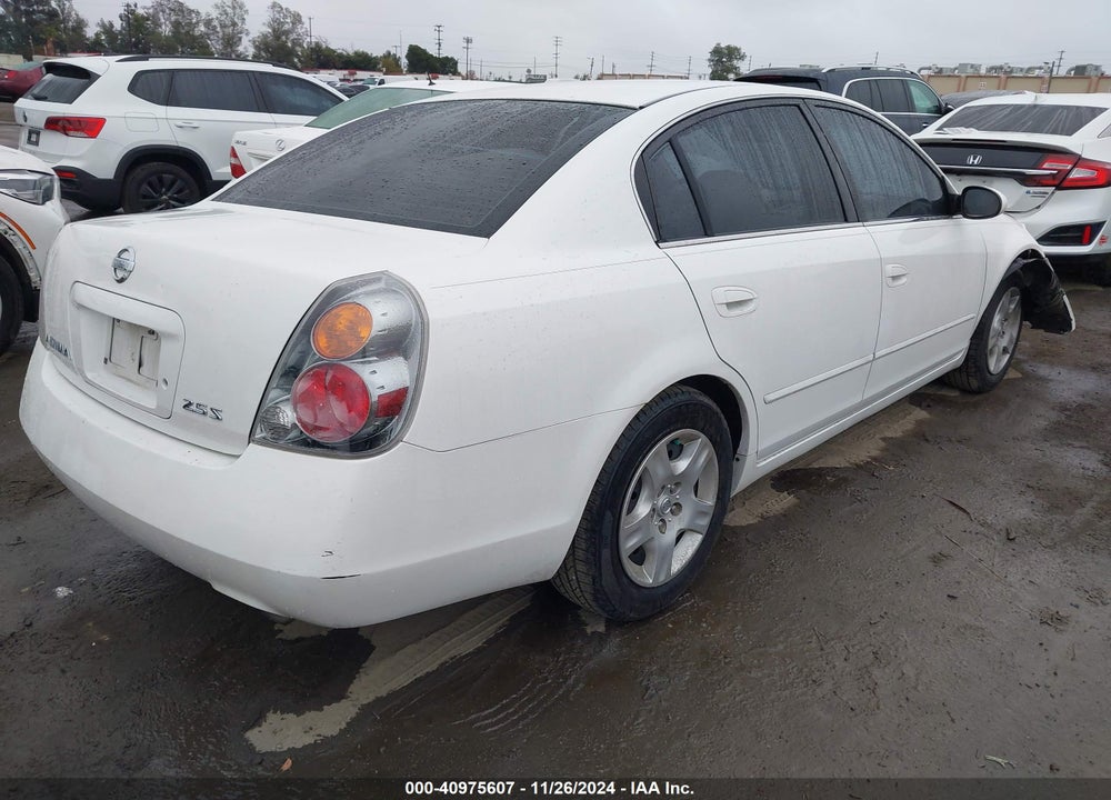 2002 NISSAN ALTIMA 2.5 S VIN: 1N4AL11DX2C226072