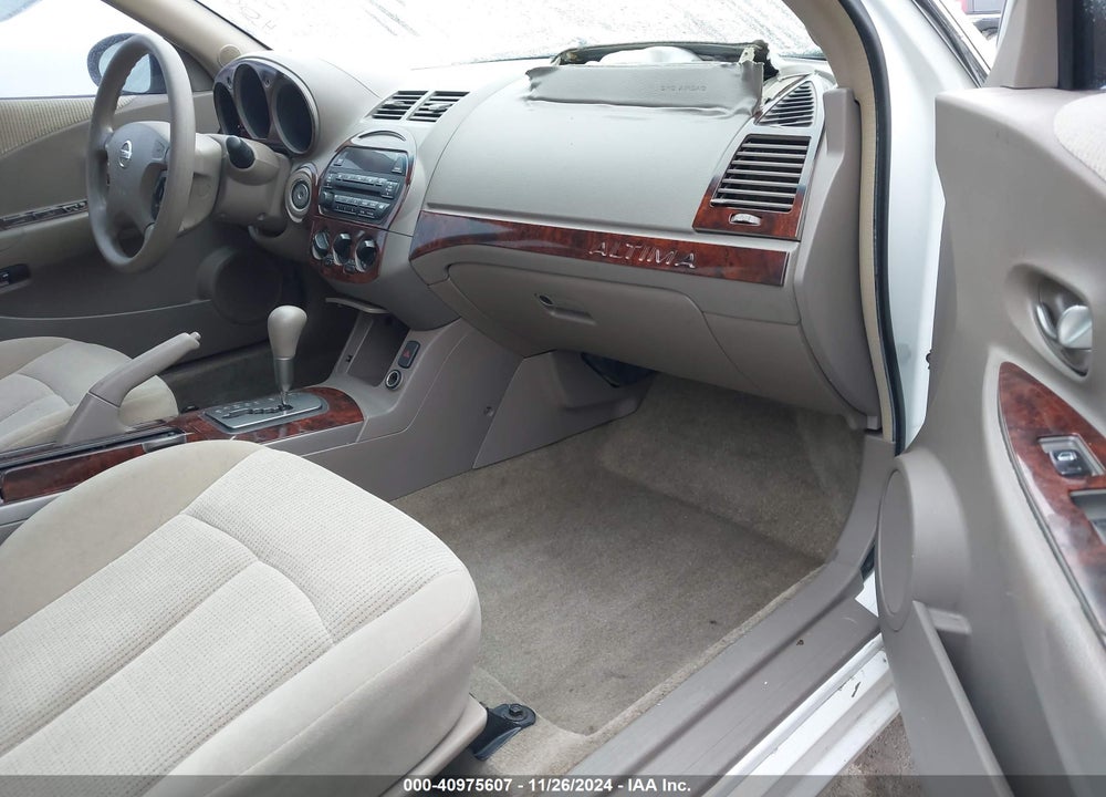 2002 NISSAN ALTIMA 2.5 S VIN: 1N4AL11DX2C226072