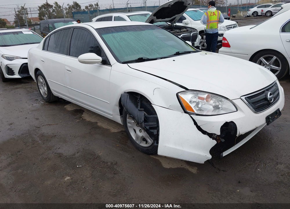 2002 NISSAN ALTIMA 2.5 S VIN: 1N4AL11DX2C226072
