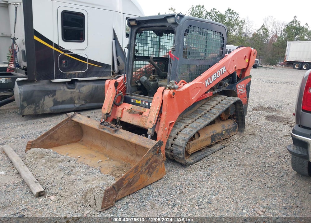 2016 KUBOTA SVK75-2 VIN: JKUC0752H01S26701