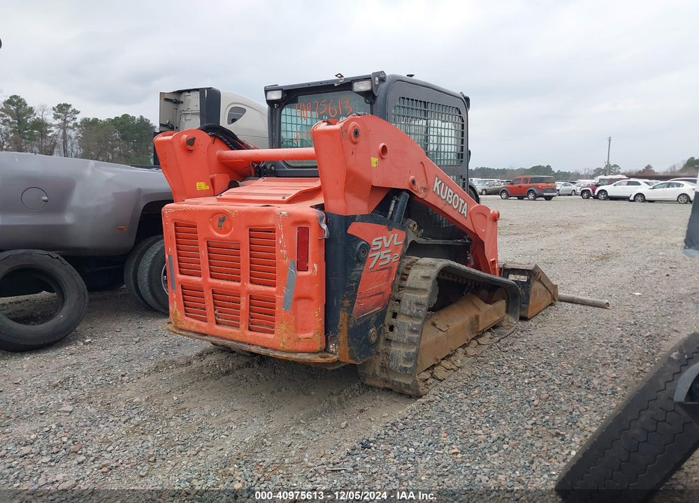 2016 KUBOTA SVK75-2 VIN: JKUC0752H01S26701