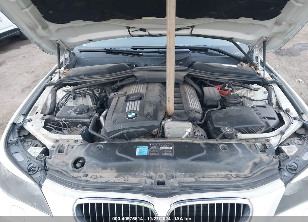 2010 BMW 528I XDRIVE VIN: WBANV1C53AC389279