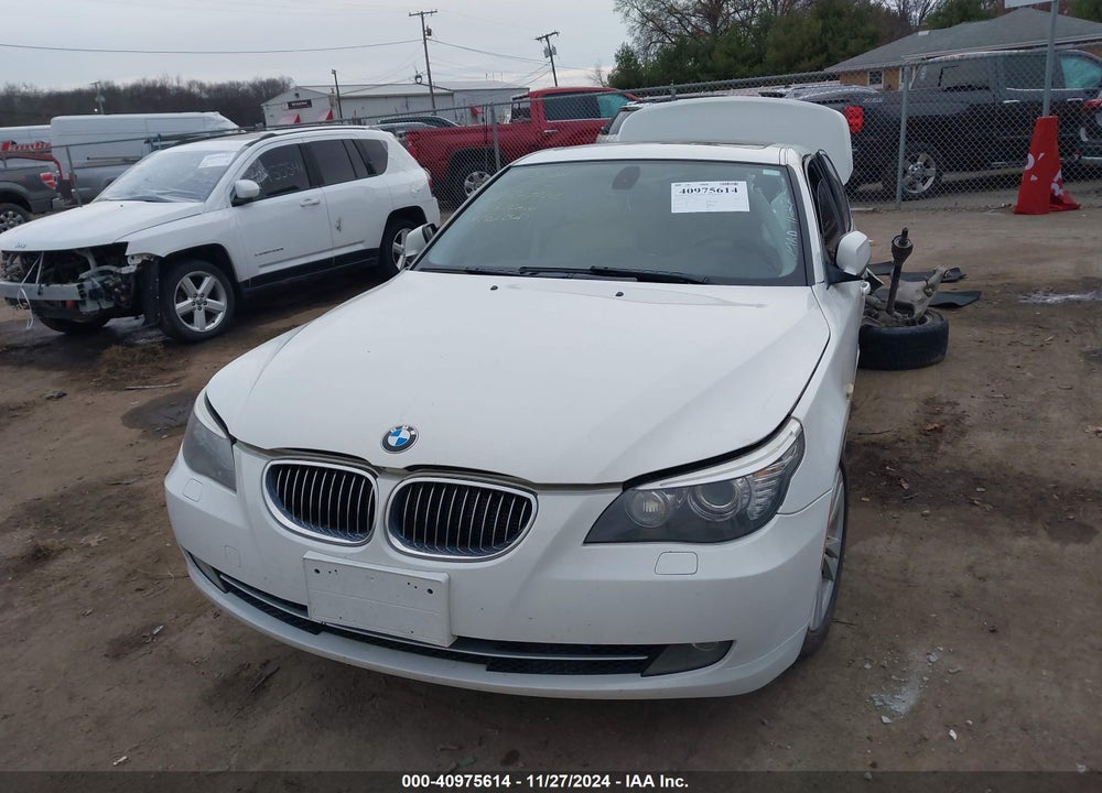 2010 BMW 528I XDRIVE VIN: WBANV1C53AC389279