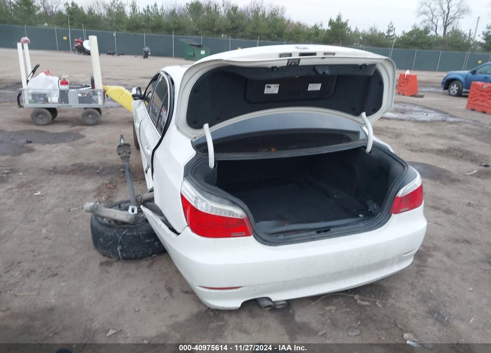 2010 BMW 528I XDRIVE VIN: WBANV1C53AC389279