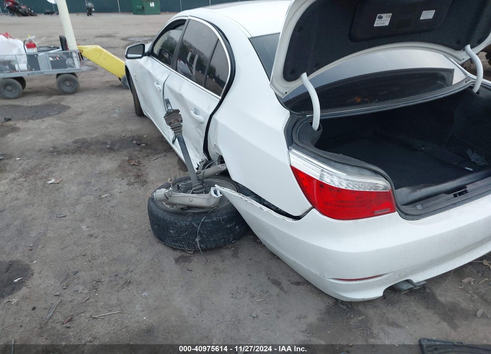 2010 BMW 528I XDRIVE VIN: WBANV1C53AC389279