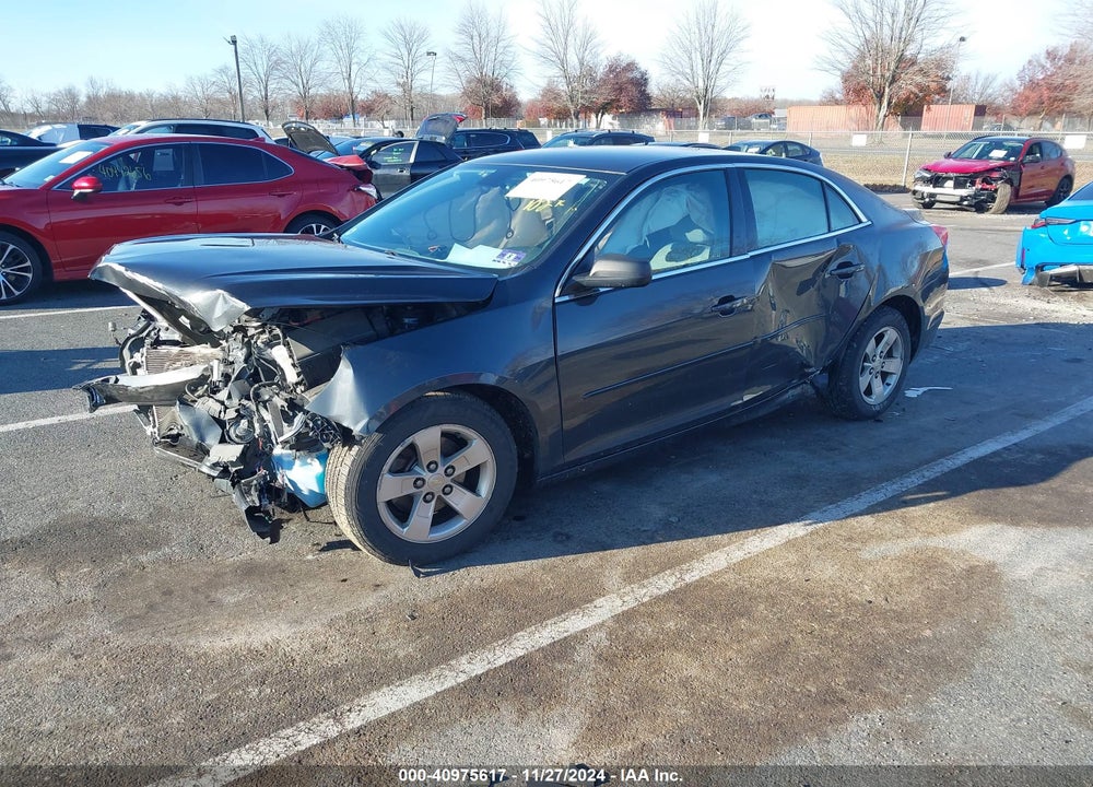 2015 CHEVROLET MALIBU LS VIN: 1G11B5SLXFF257815