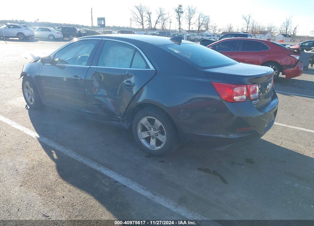 2015 CHEVROLET MALIBU LS VIN: 1G11B5SLXFF257815