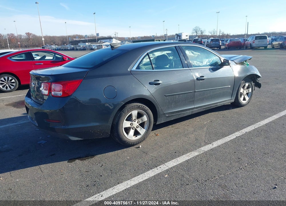 2015 CHEVROLET MALIBU LS VIN: 1G11B5SLXFF257815