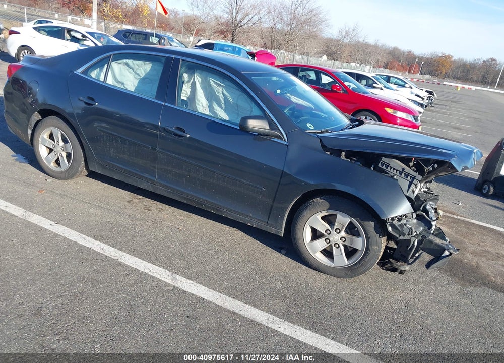 2015 CHEVROLET MALIBU LS VIN: 1G11B5SLXFF257815