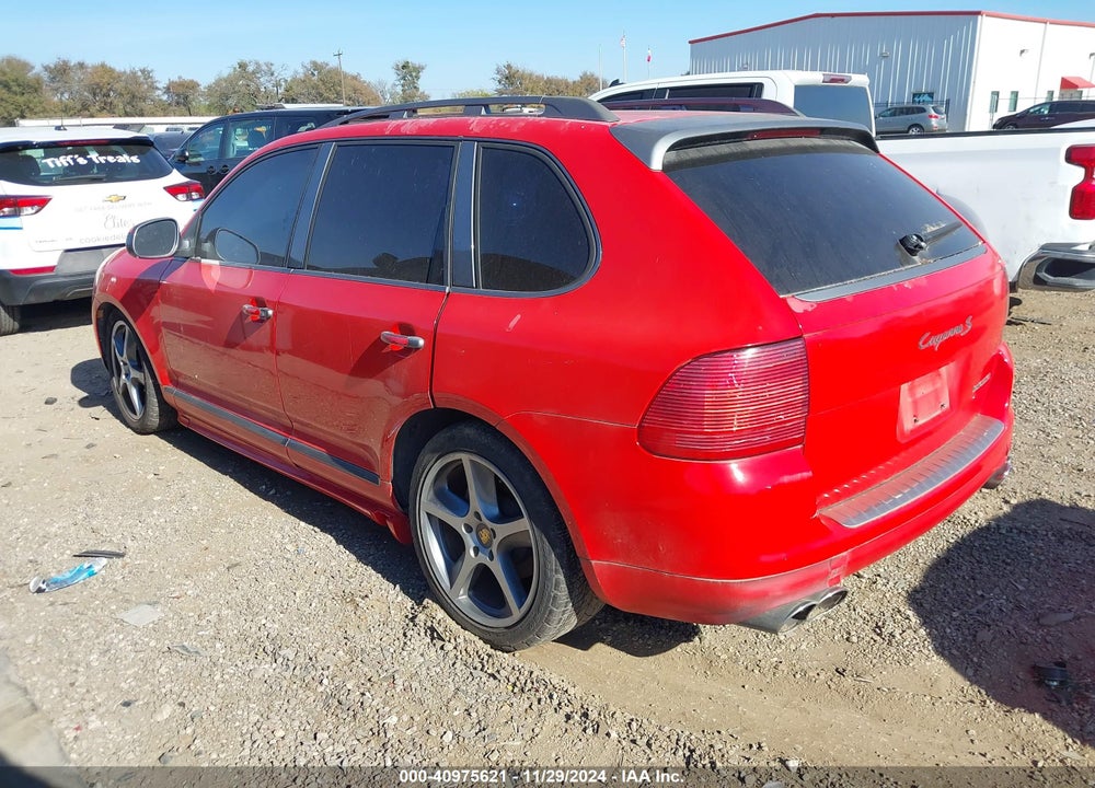 2006 PORSCHE CAYENNE S/S TITANIUM EDITION VIN: WP1AB29P16LA68811