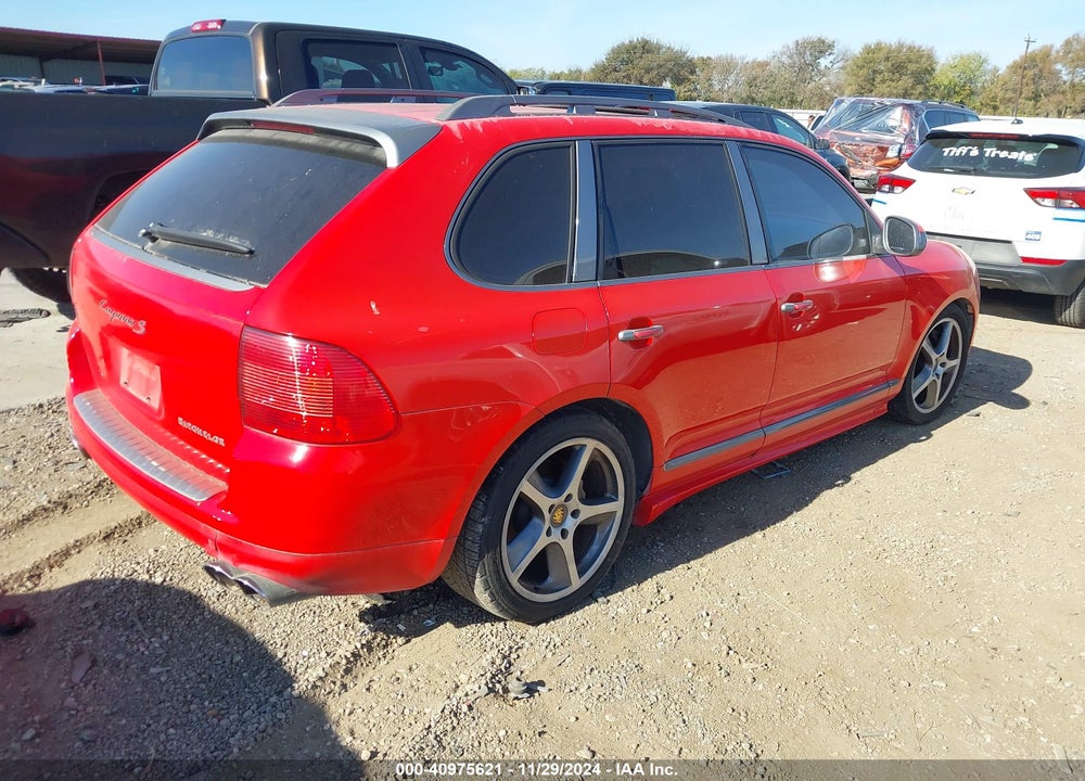 2006 PORSCHE CAYENNE S/S TITANIUM EDITION VIN: WP1AB29P16LA68811
