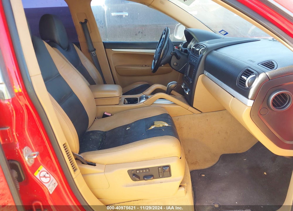 2006 PORSCHE CAYENNE S/S TITANIUM EDITION VIN: WP1AB29P16LA68811
