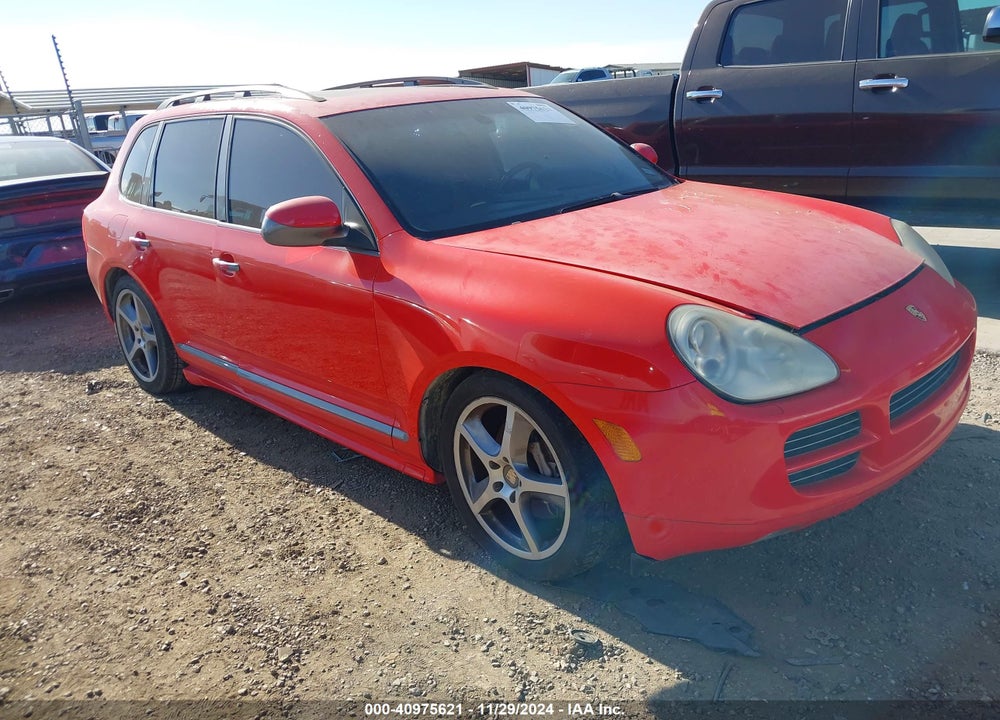 2006 PORSCHE CAYENNE S/S TITANIUM EDITION VIN: WP1AB29P16LA68811