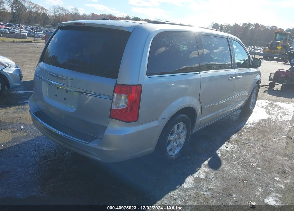 2011 CHRYSLER TOWN & COUNTRY TOURING VIN: 2A4RR5DG3BR739366