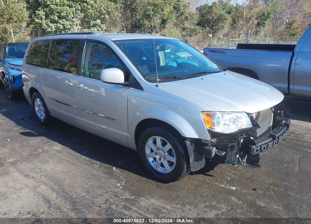 2011 CHRYSLER TOWN & COUNTRY TOURING VIN: 2A4RR5DG3BR739366