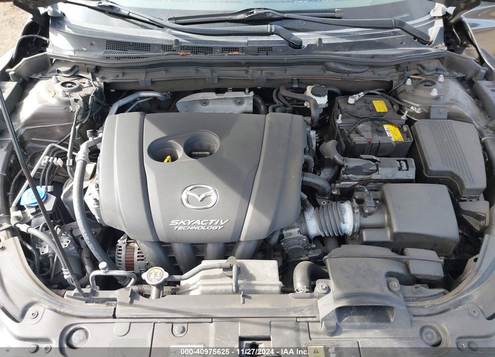 2017 MAZDA 6 TOURING VIN: JM1GL1V54H1155477