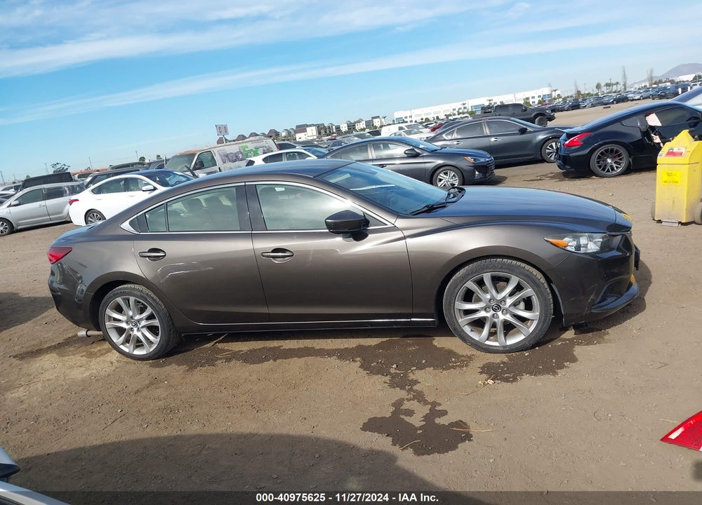 2017 MAZDA 6 TOURING VIN: JM1GL1V54H1155477