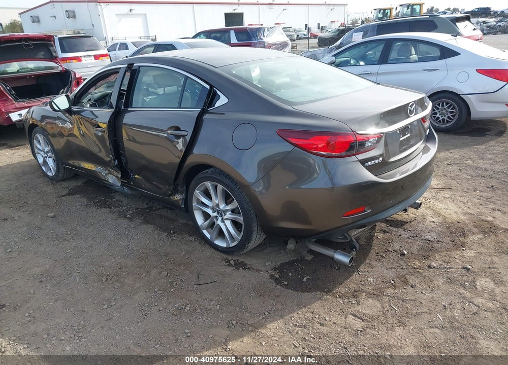2017 MAZDA 6 TOURING VIN: JM1GL1V54H1155477