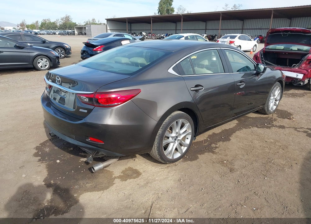 2017 MAZDA 6 TOURING VIN: JM1GL1V54H1155477