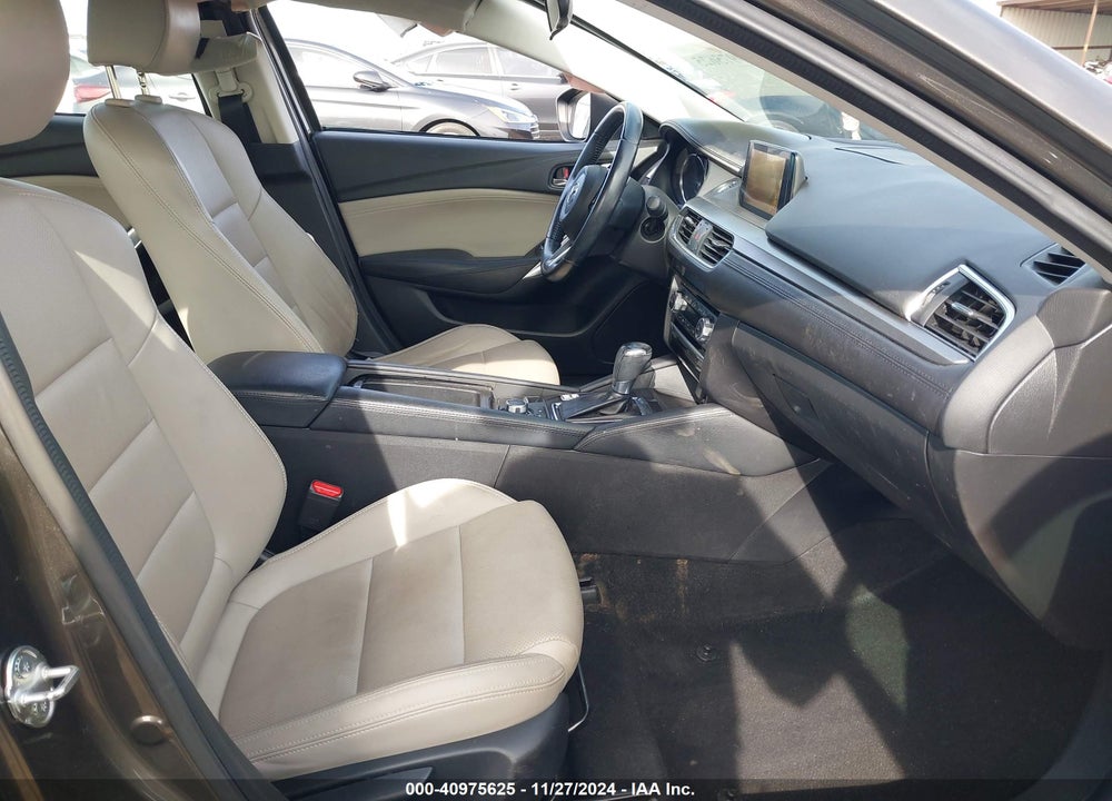 2017 MAZDA 6 TOURING VIN: JM1GL1V54H1155477