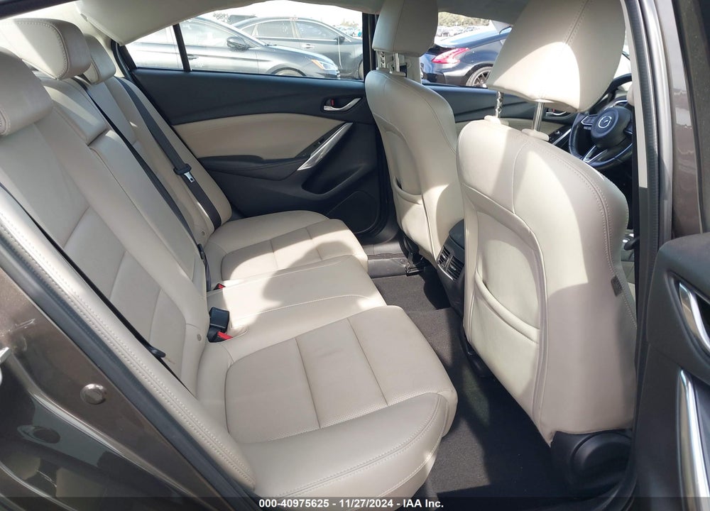 2017 MAZDA 6 TOURING VIN: JM1GL1V54H1155477
