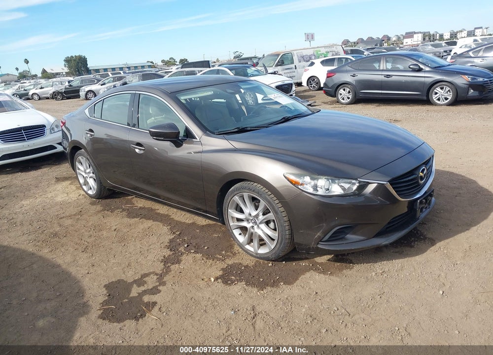 2017 MAZDA 6 TOURING VIN: JM1GL1V54H1155477