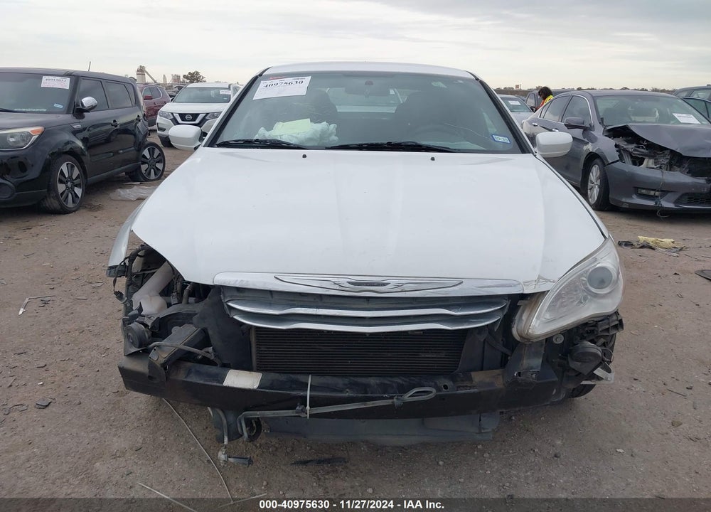 2013 CHRYSLER 200 TOURING VIN: 1C3CCBBB7DN695170