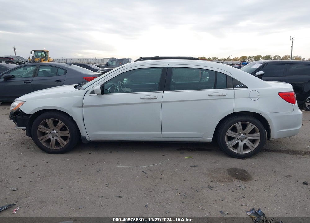 2013 CHRYSLER 200 TOURING VIN: 1C3CCBBB7DN695170