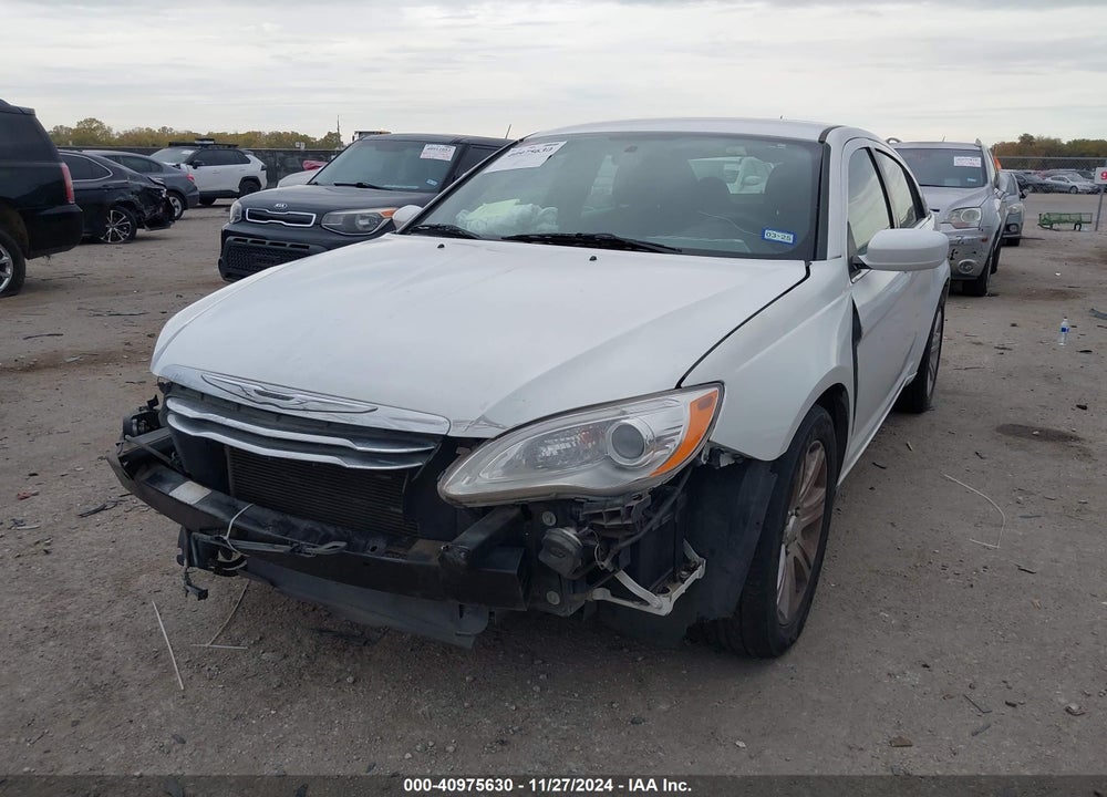 2013 CHRYSLER 200 TOURING VIN: 1C3CCBBB7DN695170
