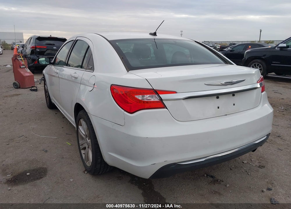 2013 CHRYSLER 200 TOURING VIN: 1C3CCBBB7DN695170