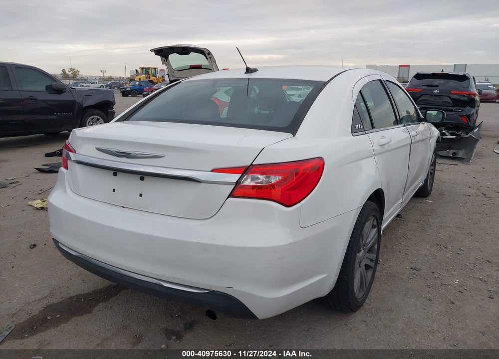 2013 CHRYSLER 200 TOURING VIN: 1C3CCBBB7DN695170