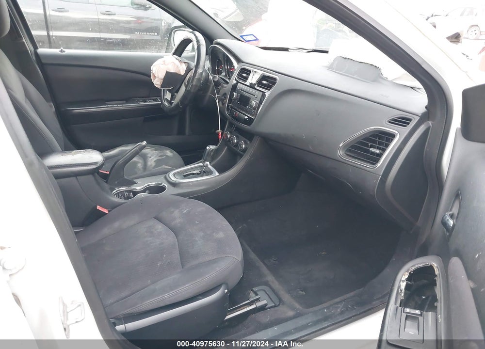 2013 CHRYSLER 200 TOURING VIN: 1C3CCBBB7DN695170