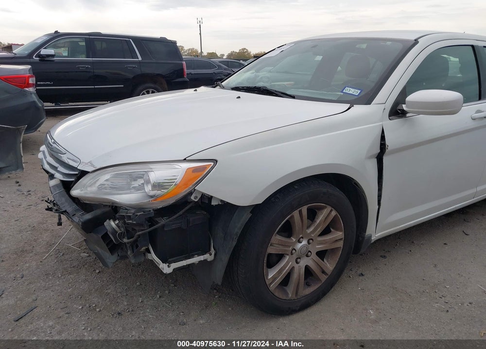 2013 CHRYSLER 200 TOURING VIN: 1C3CCBBB7DN695170