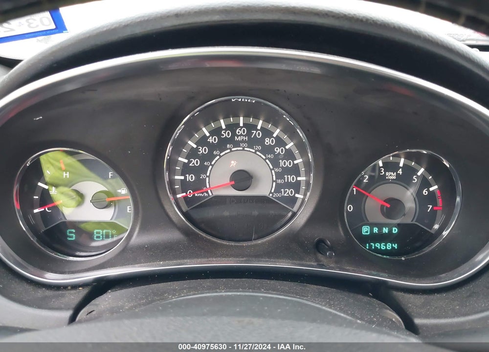 2013 CHRYSLER 200 TOURING VIN: 1C3CCBBB7DN695170