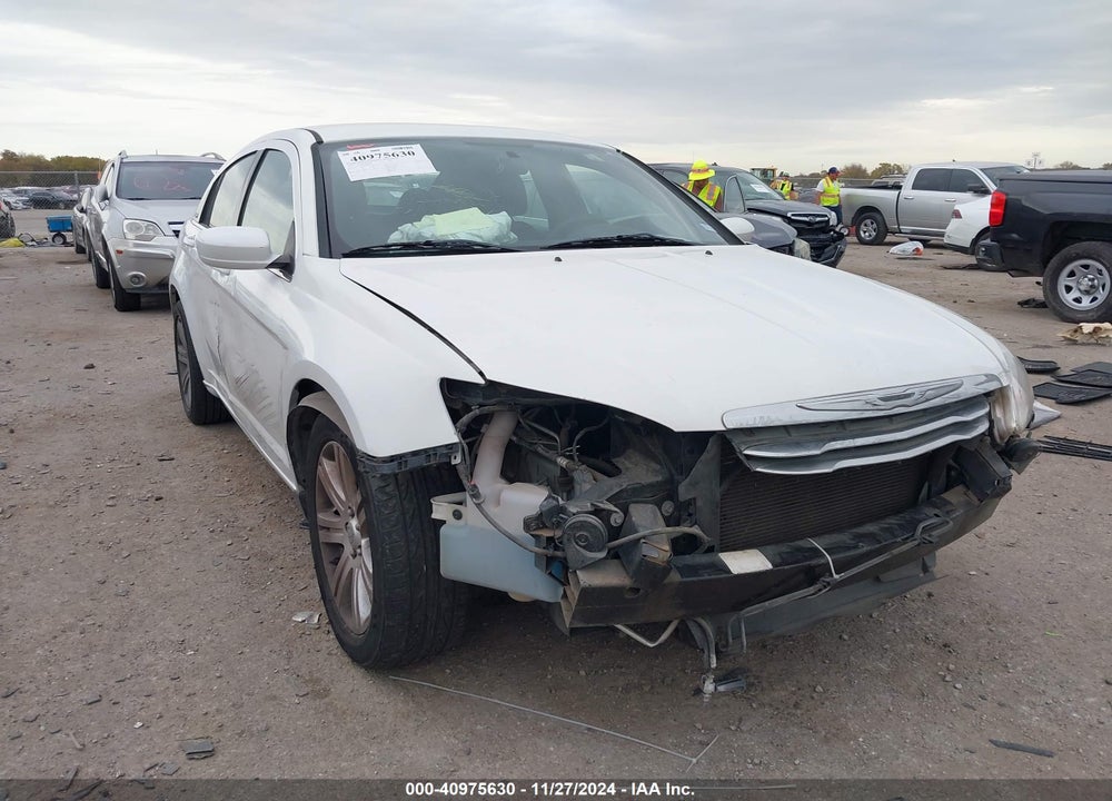 2013 CHRYSLER 200 TOURING VIN: 1C3CCBBB7DN695170