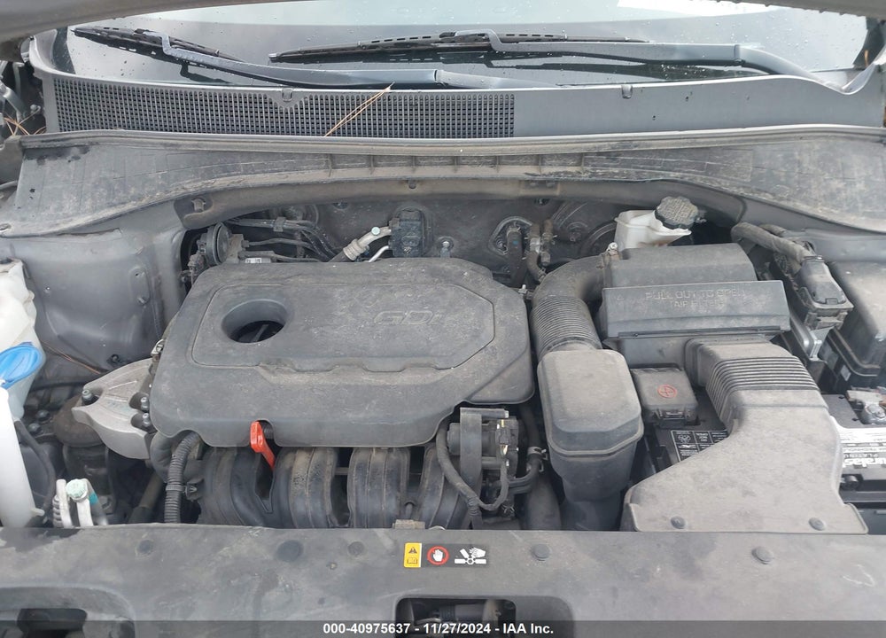 2017 KIA SORENTO 2.4L LX VIN: 5XYPG4A31HG287753
