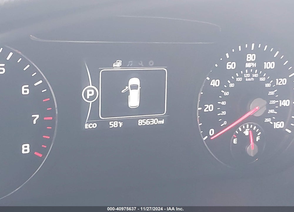 2017 KIA SORENTO 2.4L LX VIN: 5XYPG4A31HG287753