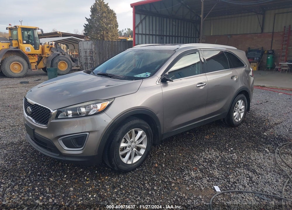 2017 KIA SORENTO 2.4L LX VIN: 5XYPG4A31HG287753