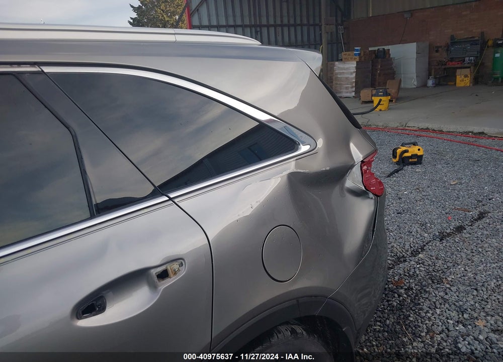 2017 KIA SORENTO 2.4L LX VIN: 5XYPG4A31HG287753