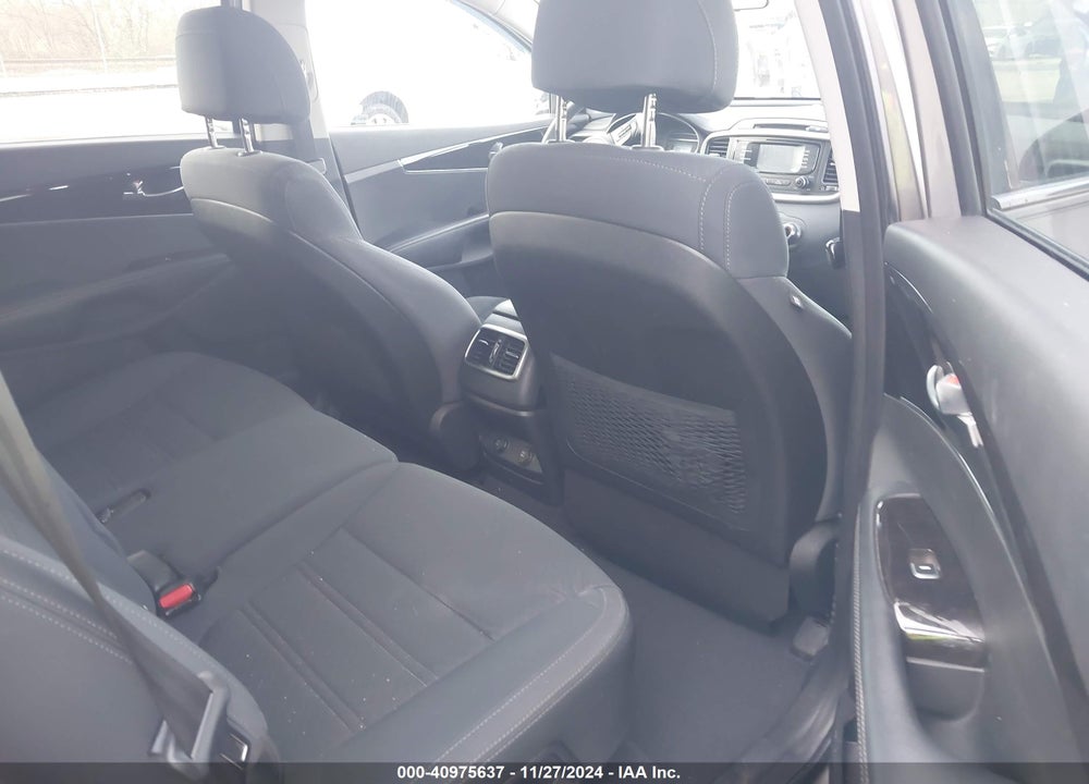 2017 KIA SORENTO 2.4L LX VIN: 5XYPG4A31HG287753