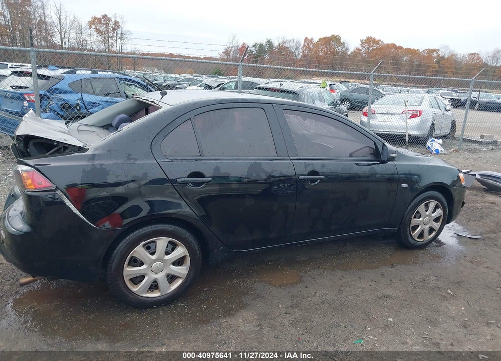 2015 MITSUBISHI LANCER ES VIN: JA32U2FU1FU000897