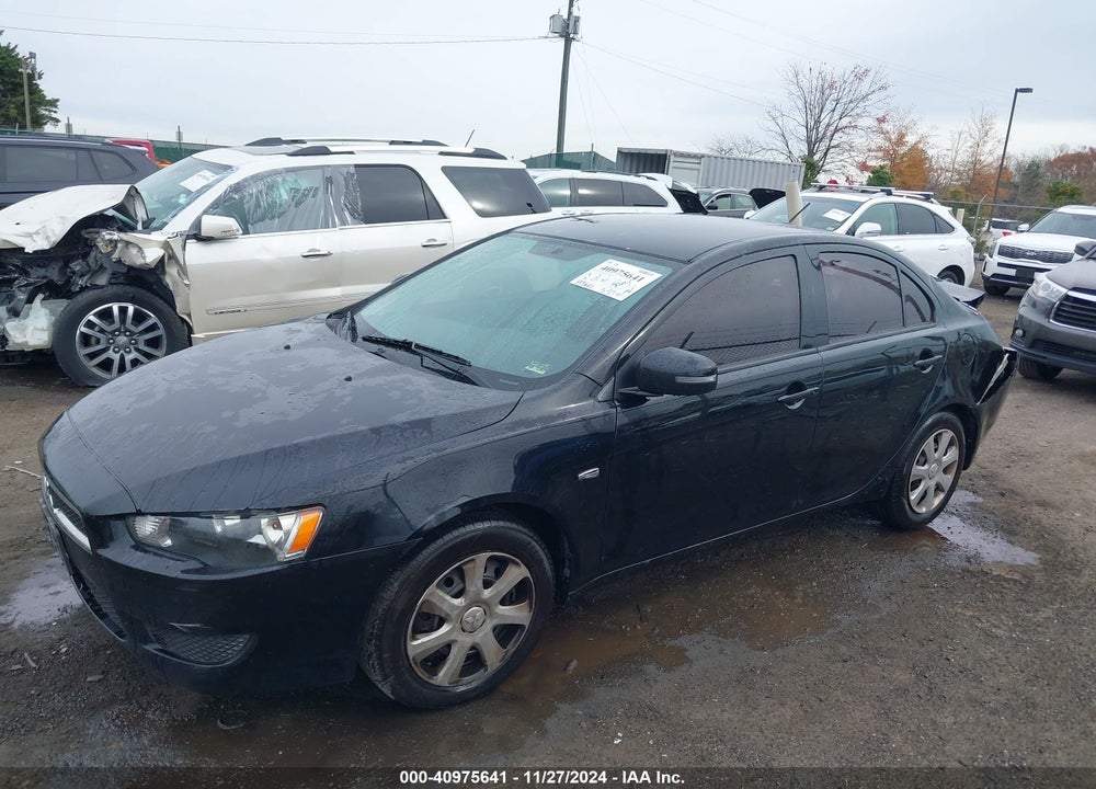 2015 MITSUBISHI LANCER ES VIN: JA32U2FU1FU000897