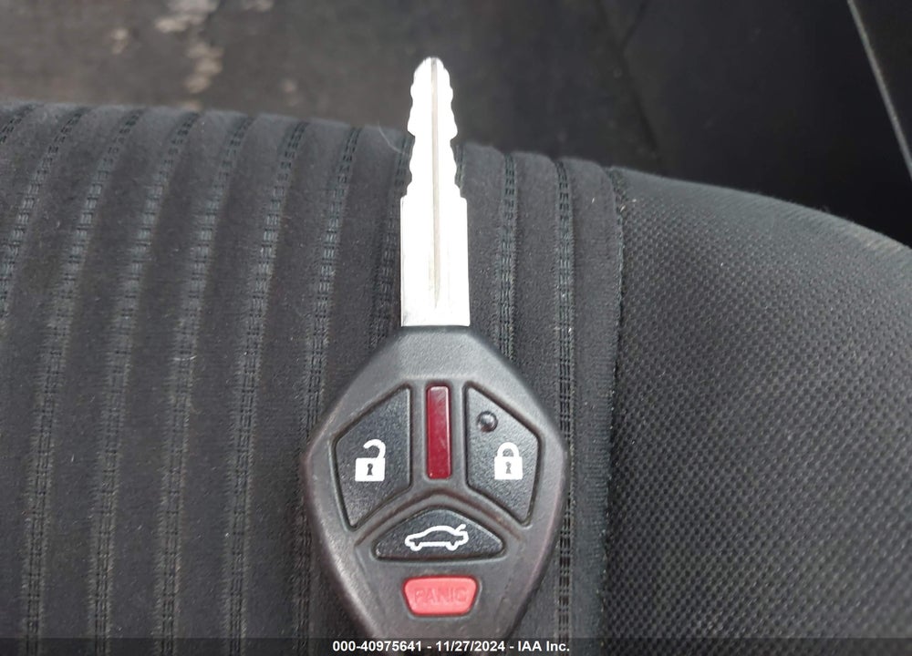 2015 MITSUBISHI LANCER ES VIN: JA32U2FU1FU000897