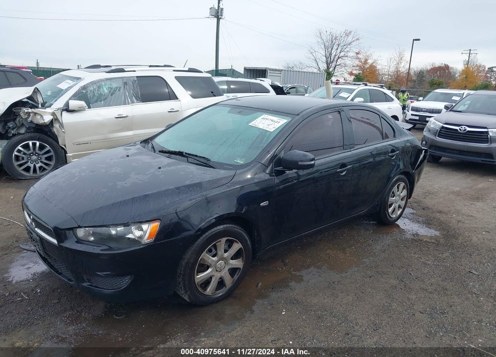 2015 MITSUBISHI LANCER ES VIN: JA32U2FU1FU000897