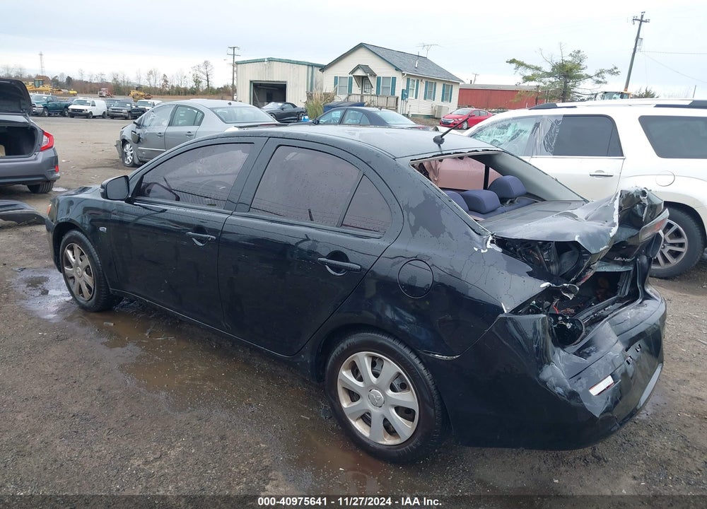 2015 MITSUBISHI LANCER ES VIN: JA32U2FU1FU000897