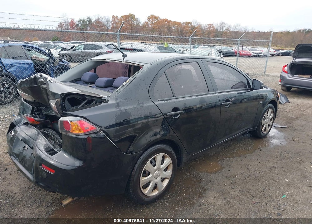 2015 MITSUBISHI LANCER ES VIN: JA32U2FU1FU000897