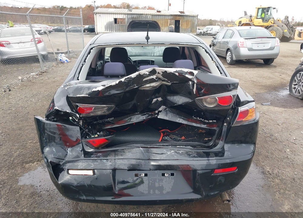 2015 MITSUBISHI LANCER ES VIN: JA32U2FU1FU000897