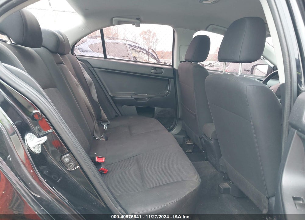 2015 MITSUBISHI LANCER ES VIN: JA32U2FU1FU000897