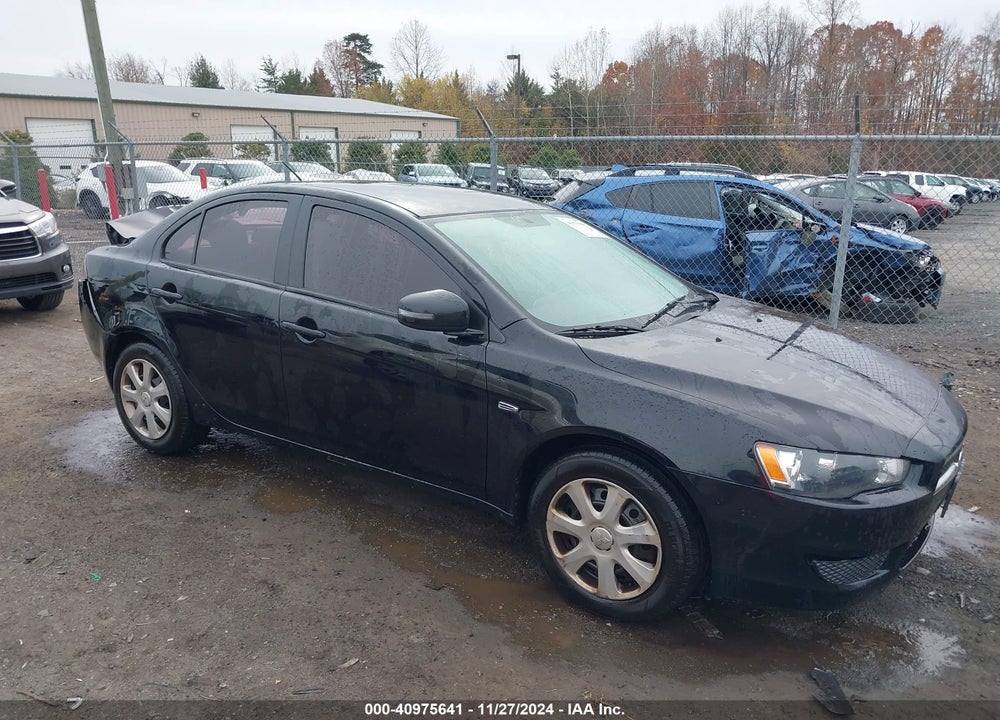 2015 MITSUBISHI LANCER ES VIN: JA32U2FU1FU000897